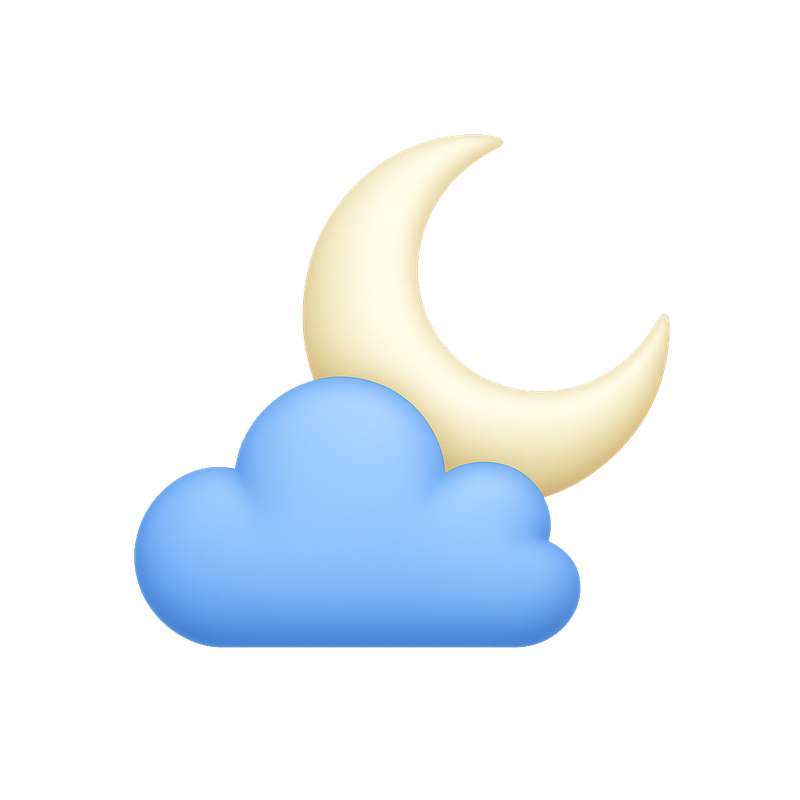 Ícone Nuvem 3D
