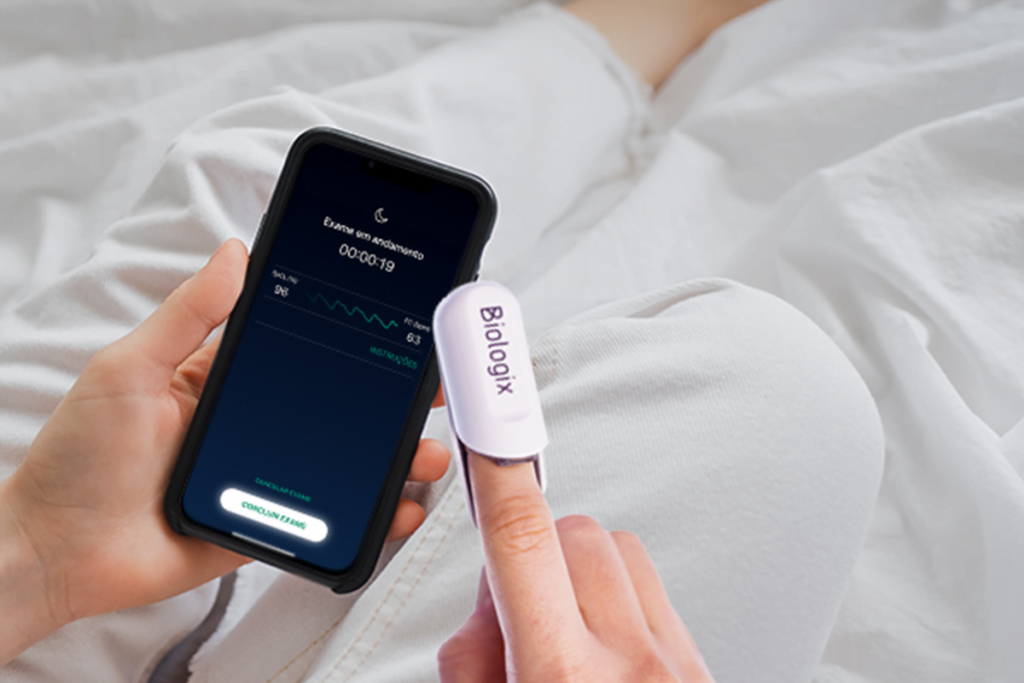 Polissonografia tipo IV - Dispositivo portátil